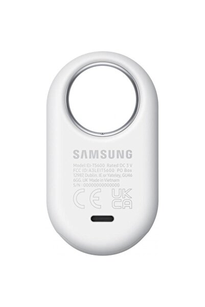 Samsung Galaxy SmartTag2, 4 pack, Bluetooth, 500 days, Waterproof IP67 (White/Black)