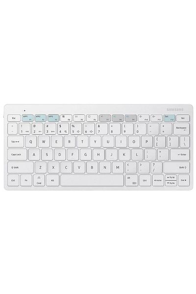 Samsung Wireless Keyboard Samsung EJ-B3400UWEGEU Multi Bluetooth Smart Keyboard Trio 500 (White)