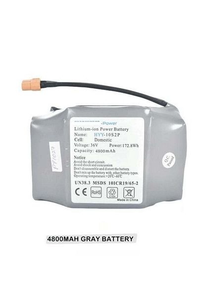 toy box tr Battery with 4800mAh capacity for drift scooter and children's bike