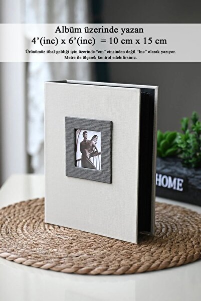 Dressy Home 10x15 Fotoğraf Albümü