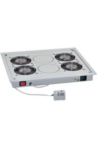 TRITON Triton RAC-CH-X04-X3 ventilation panel, 19", Gray