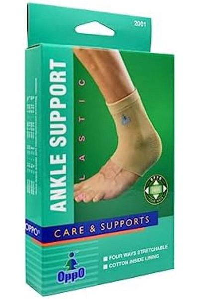OPPO Silicone Ankle Brace 2001 from Oppo, Size L