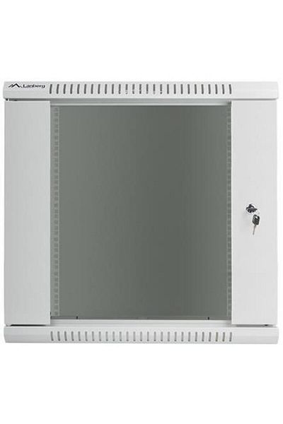 Lanberg Cabinet metalic Lanberg WF01-6412-10S, 19", 12U, 600 x 450