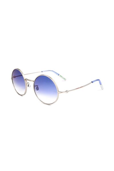 Tommy Hilfiger Γυαλιά ηλίου Tommy Hilfiger TJ 0043/S-CTL-52 UNISEX, ΣΤΡΟΓΓΥΛΑ με μπλε μίνι φακούς καθρέφτη
