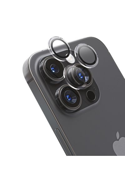 Cellara CELLARA CAMERA FILM SET FOR IPHONE 16 PRO/16 PRO MAX - TRANSPARENT
