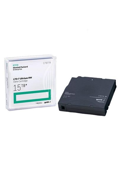 HP Cartus de date HP Enterprise LT0-7 Ultrium, 15TB, RW (Negru)