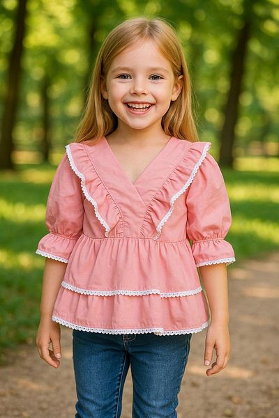 Hilal Akıncı Kids Girl shirt