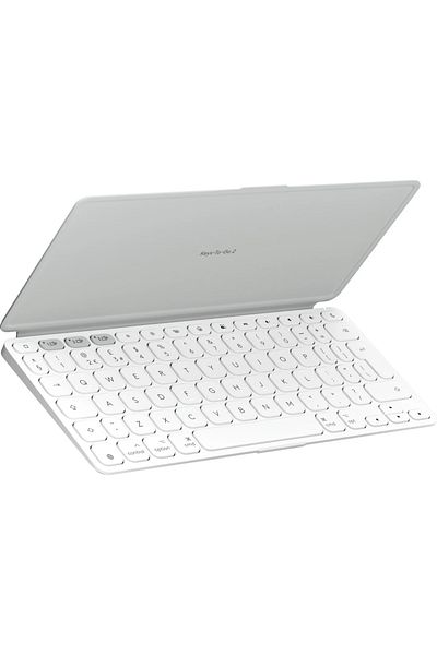 logitech Tastatura Wireless LOGITECH Keys-To-Go 2, Bluetooth, Compatibil macOS, Layout US International (Gri)