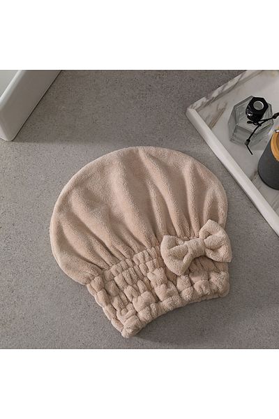 REEFI Rustic Beige Shower Cap Medium