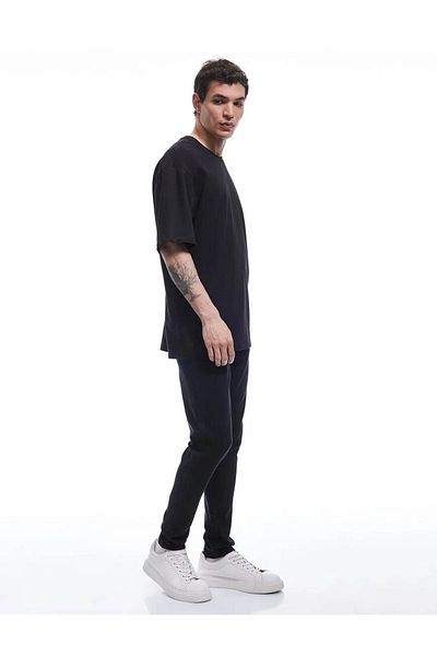 Koton Michael Black Ανδρικό Jean Παντελόνι 5sam40007nd