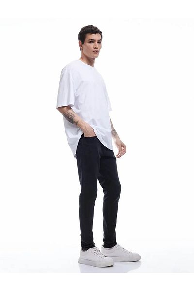 Koton Michael Black Ανδρικό Jean Παντελόνι 5sam40008nd