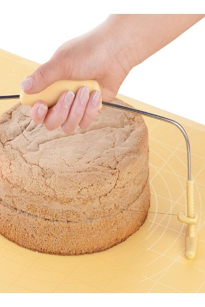 TESCOMA Delicia Cake Slicer – Adjustable Tool