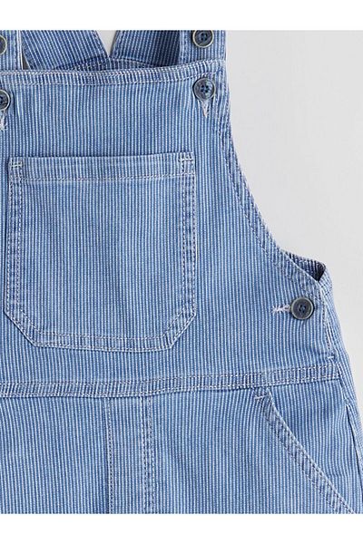 LC Waikiki Square Collar Boy's Jean Salopet