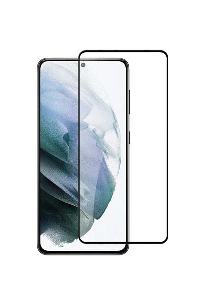 Cellara CELLARA 3D FULL COVER GLASS SCREEN PROTECTOR FOR SAMSUNG GALAXY S23 ULTRA - BLACK