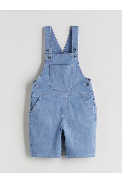 LC Waikiki Square Collar Boy's Jean Salopet
