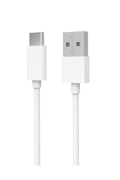 Cellara DATA CABLE CELLARA USB A - TYPE C - WHITE