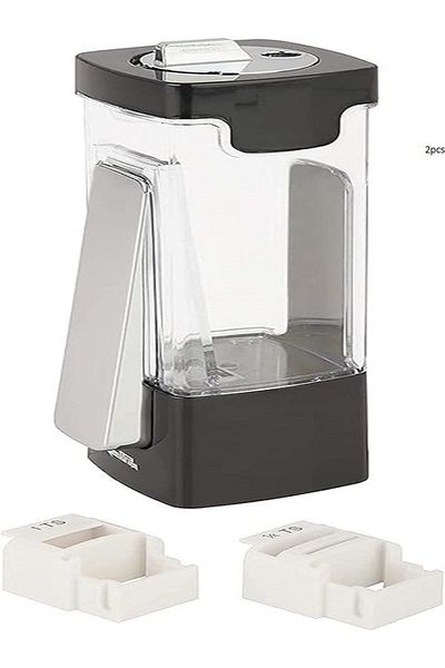 Generic 4 pieces of sugar, salt and spice dispenser, determine the quantity