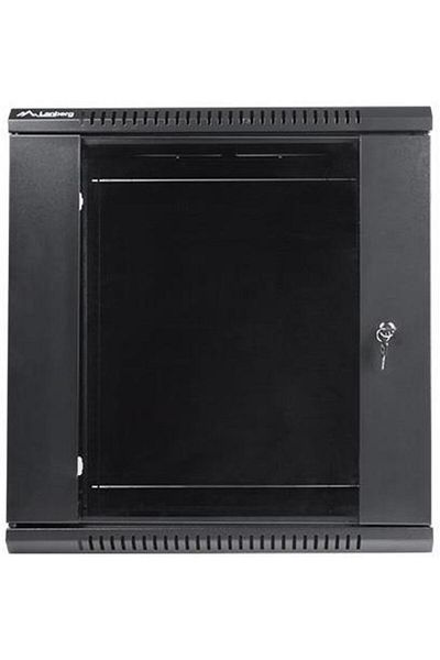 Lanberg Cabinet metalic Lanberg WF01-6412-10B, 19", 9U, 650 x 450