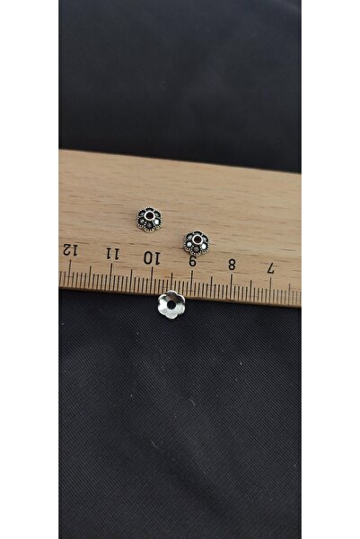 QELA COLLECTION Tesbih Kolye Boncuk Kapama Aparatı Boncuk Kapağı Tesbih Kapşonu 70 Adet