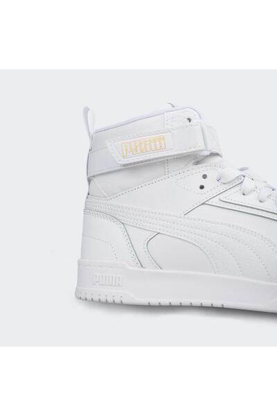 Puma Rebound Game Erkek Beyaz Spor Ayakkabı (385839-02)