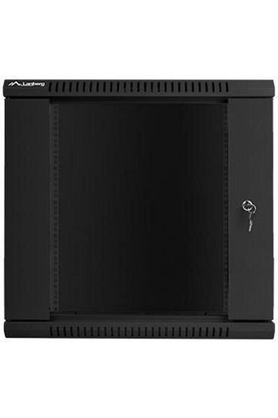 Lanberg Cabinet metalic Lanberg WF01-6612-10B, 19", 12U, 600 x 600