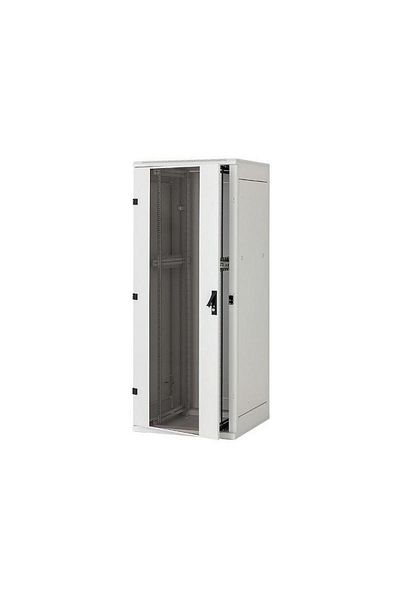 TRITON Floor rack 19 Triton 42U 600x1000mm glass front door removable side/rear panels
