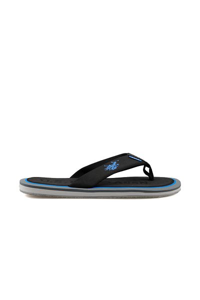 U.S. Polo Assn. Us Polo Assn. 5m Vitus 5Fx Black Men's Slippers Black