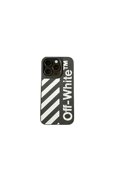 OFF WHITE Phone case compatible with iPhone 13 PRO Off White