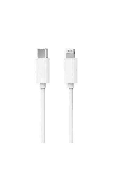 Cellara CELLARA DATA CABLE WITH TYPE C - LIGHTNING 1M - WHITE