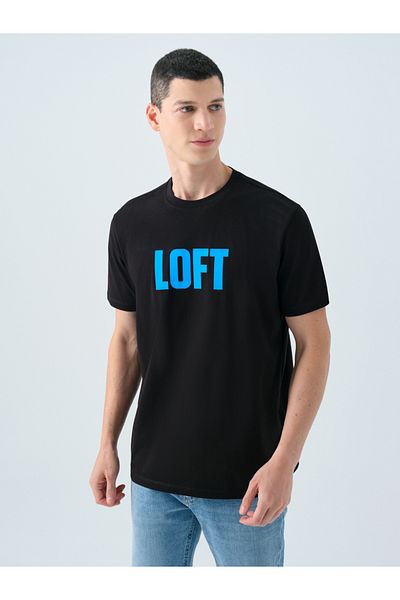 Loft Loose Fit Men's Tshirt K.Kol 8541