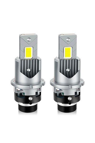 Xentech Light Set of 2 LED Bulbs D2S/D2R for Headlights Canbus 5000LM 35W 6000K Plug&Play 12V-24V