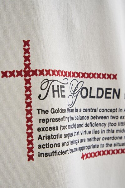 Machinist Ανδρικό μπλουζάκι Aristotle Oversize Space Grey