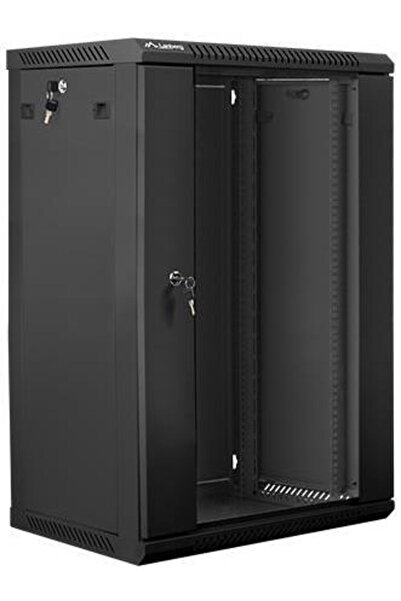 Lanberg Cabinet metalic Lanberg WF01-6418-10B, 19", 18U, 600 x 450