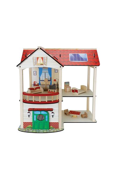 NECO TOYS EV22 بيت اللعب الخشبي
