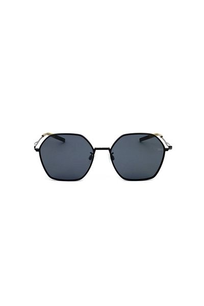 Tommy Hilfiger Γυαλιά ηλίου Tommy Hilfiger TJ 0070/F/S-003-55 UNISEX, Γεωμετρικά με ΓΚΡΙ μονόχρωμους φακούς