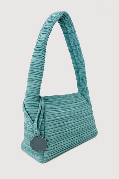 D'ylla Atelier Women's Shoulder Bag from Freya Series - Sea Green Midi
