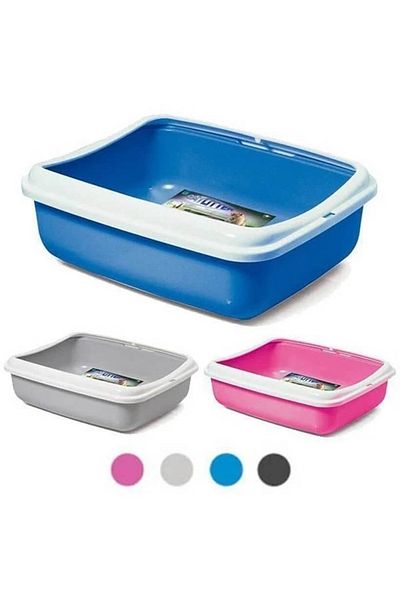Georplast Geurplast Italian Cat Litter Box 50 x 40 x 14.5