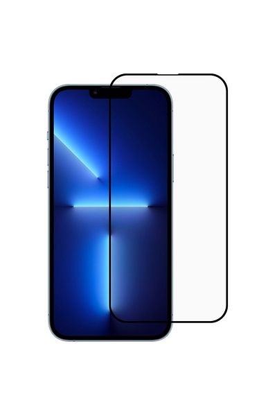 Cellara CELLARA 3D FULL COVER GLASS SCREEN PROTECTION FILM FOR IPHONE 14 PRO MAX - BLACK