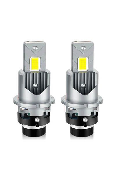 Xentech Light Set de 2 becuri LED D2S/D2R pentru faruri Canbus 5000LM 35W 6000K Plug&Play 12V-24V