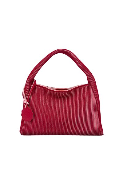 D'ylla Atelier Women's Shoulder Bag from Freya Series - Red Mini