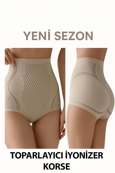 giyindegel Women's High Waist Corset |   Seamless V-Control, Anti-Slip Waist