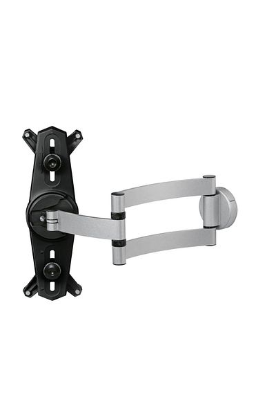 Hama Hama wall mount for tablets from 711", swivel (Black/Silver)