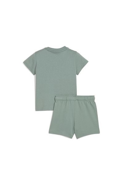 Puma Sandy Adventures Baby Green Tracksuit Set