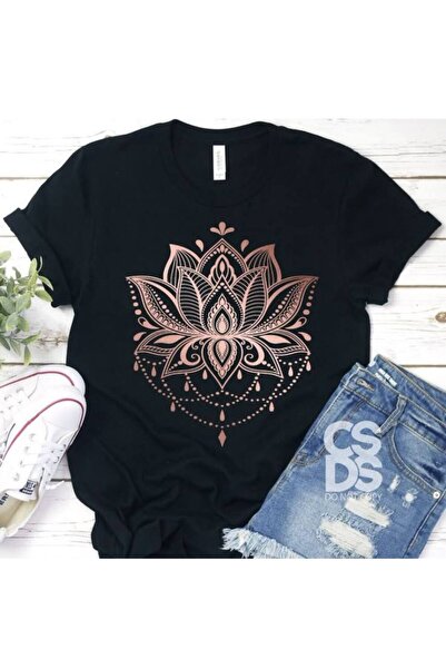 MAGORS ΓΥΝΑΙΚΕΙΟ ΜΠΟΥΜΠΟΚΟΥΜΠΟ ΒΑΜΒΑΚΙ ΚΟΝΤΟ ΜΑΝΙΚΙΟ CHAKRA MANDALA YOGA PRINTED