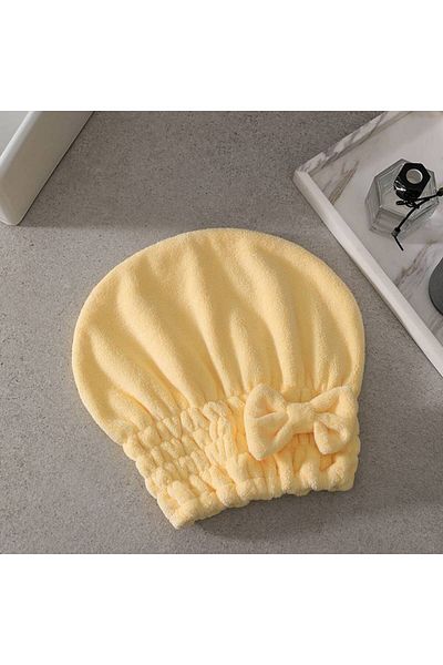 REEFI Lemon Rustic Shower Cap Medium