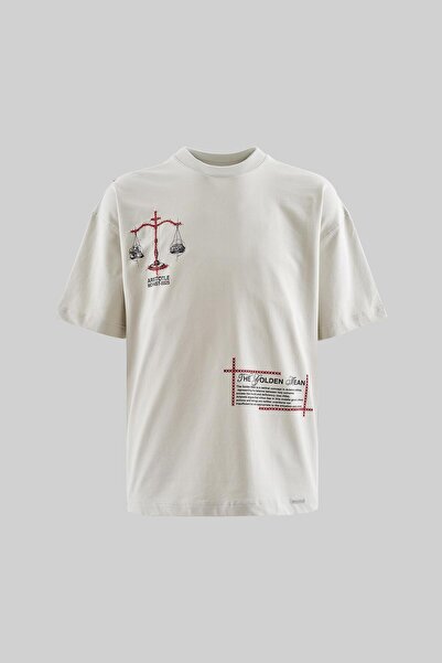 Machinist Ανδρικό μπλουζάκι Aristotle Oversize Space Grey