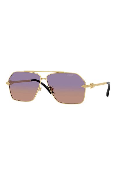 Versace Ve2284 1002El 53 Men's Sunglasses