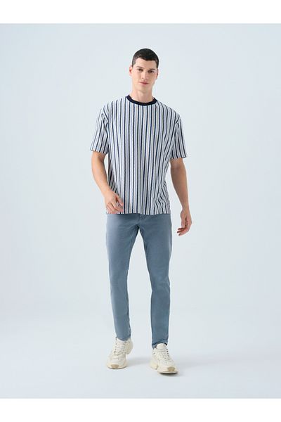 Loft Loose Fit Men's Tshirt K.Kol 8540