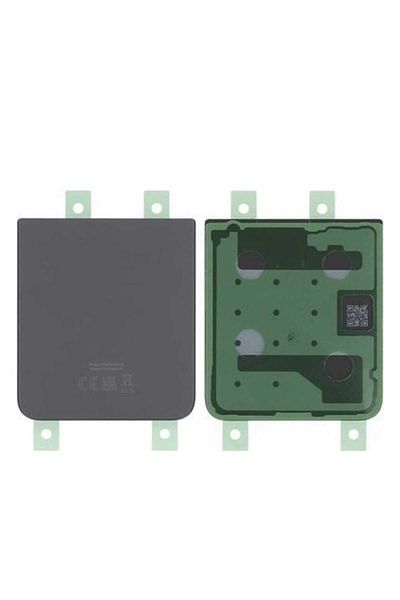 OEM Capac Baterie Pentru Samsung Galaxy Z Flip4 F721 Black, Sticla, Cu Adeziv, Service Pack, Bulk