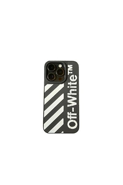 OFF WHITE Phone case compatible with iPhone 13 PRO Off White